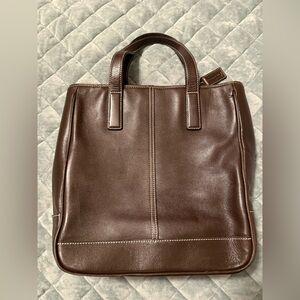 Coach Brown vintage Leather Women's purse